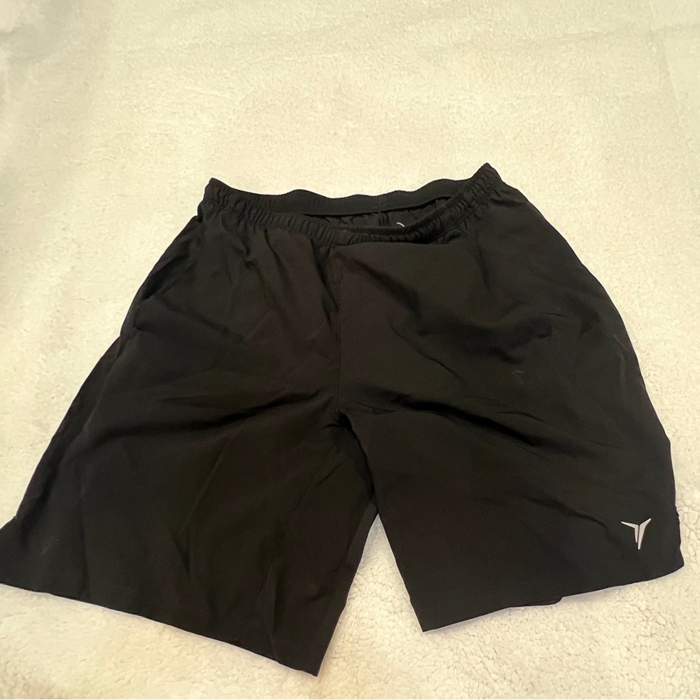 Old Navy Men's Black Athletic Shorts
